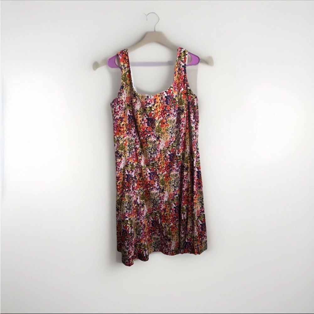 Nine West Women’s Sleeveless Dress With Floral Print